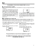 Preview for 11 page of l'eau miracle water Miracle Water MW-15 Owner'S Manual