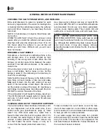 Preview for 16 page of l'eau miracle water Miracle Water MW-15 Owner'S Manual