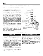 Preview for 17 page of l'eau miracle water Miracle Water MW-15 Owner'S Manual