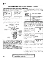 Preview for 20 page of l'eau miracle water Miracle Water MW-15 Owner'S Manual