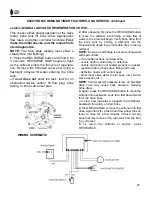 Preview for 21 page of l'eau miracle water Miracle Water MW-15 Owner'S Manual