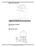 Предварительный просмотр 4 страницы l'eau miracle water MW-30 Installation And Operation Manual