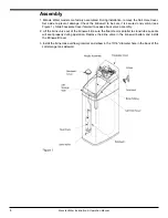 Предварительный просмотр 8 страницы l'eau miracle water MW-30 Installation And Operation Manual