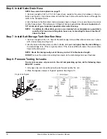 Предварительный просмотр 14 страницы l'eau miracle water MW-30 Installation And Operation Manual