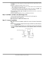 Предварительный просмотр 15 страницы l'eau miracle water MW-30 Installation And Operation Manual