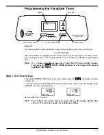 Предварительный просмотр 17 страницы l'eau miracle water MW-30 Installation And Operation Manual