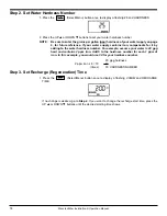 Предварительный просмотр 18 страницы l'eau miracle water MW-30 Installation And Operation Manual