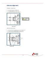 Preview for 7 page of LEAX 0.9 m Antenna Installation Instruction