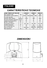 Preview for 4 page of Leb Electronics ARES230 Instructions And Warnings For Installation, Use And Maintenance