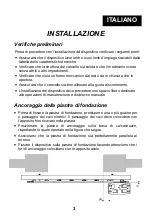 Preview for 5 page of Leb Electronics ARES230 Instructions And Warnings For Installation, Use And Maintenance