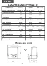 Предварительный просмотр 3 страницы Leb Electronics BOOST 10 Instructions And Warnings For Installation