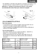 Предварительный просмотр 8 страницы Leb Electronics BOOST 10 Instructions And Warnings For Installation