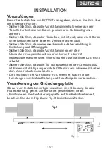 Предварительный просмотр 28 страницы Leb Electronics BOOST 10 Instructions And Warnings For Installation