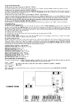 Предварительный просмотр 2 страницы Leb Electronics CTR310 Instructions Manual