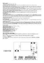 Предварительный просмотр 4 страницы Leb Electronics CTR310 Instructions Manual