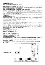 Предварительный просмотр 6 страницы Leb Electronics CTR310 Instructions Manual