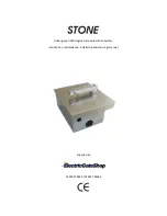 Leb Electronics STONE 24 Instructions, Maintenance, Installation And Warnings Manual preview