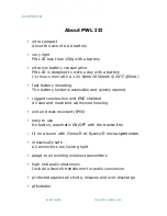 Preview for 2 page of Lebel Audio PWL III Instruction Manual