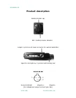 Preview for 4 page of Lebel Audio PWL III Instruction Manual