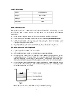 Preview for 6 page of Lebensstil Kollektion Bread Maker Pro Instruction Manual