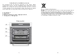 Предварительный просмотр 2 страницы Lebensstil Kollektion LKBO-1016SD Instruction Manual