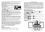 Предварительный просмотр 3 страницы Lebensstil Kollektion LKBO-1016SD Instruction Manual