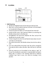 Preview for 8 page of Lebensstil Kollektion LKCHi-9120 Instruction Manual