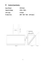 Preview for 8 page of Lebensstil Kollektion LKCHi-9303 Instruction Manual