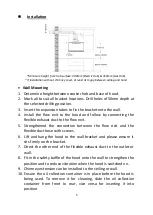 Preview for 10 page of Lebensstil Kollektion LKCHi-9303 Instruction Manual