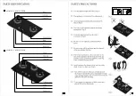 Preview for 3 page of Lebensstil Kollektion LKGH-8302SDP Instruction Manual