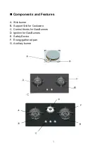 Preview for 4 page of Lebensstil Kollektion LKGH-8602MB Instruction Manual