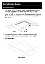 Предварительный просмотр 6 страницы Lebensstil Kollektion LKIH-7122W Manual