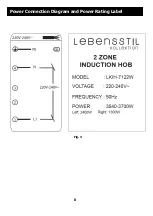 Предварительный просмотр 8 страницы Lebensstil Kollektion LKIH-7122W Manual