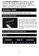 Предварительный просмотр 9 страницы Lebensstil Kollektion LKIH-7122W Manual