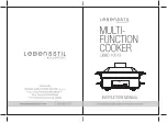 Предварительный просмотр 1 страницы Lebensstil Kollektion LKMC-1001X Instruction Manual