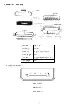 Предварительный просмотр 4 страницы Lebensstil Kollektion LKMC-1001X Instruction Manual