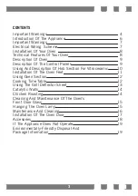 Preview for 3 page of Lebensstil Kollektion LKRC-8803BMR User Manual