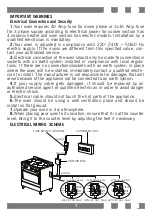 Preview for 7 page of Lebensstil Kollektion LKRC-8803BMR User Manual