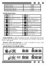 Preview for 9 page of Lebensstil Kollektion LKRC-8803BMR User Manual