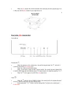 Предварительный просмотр 5 страницы Lebensstil Kollektion LKRH-3102P Instruction Manual