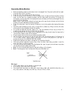 Preview for 4 page of Lebensstil Kollektion LKSM-5501C Instruction Manual