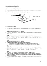 Preview for 4 page of Lebensstil Kollektion LKTF-804SS Instruction Manual