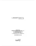 Предварительный просмотр 7 страницы Lebensstil Kollektion LKWM-701SS Instruction Manual