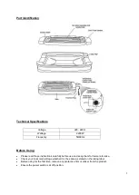 Preview for 3 page of LEBENSSTILL KOLLEKTION LKTG-3901RP Instruction Manual