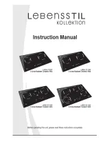 LEBENSTILL KOLLEKTION LKRH-7102P Instruction Manual preview