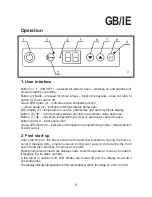 Предварительный просмотр 9 страницы Lec+ IST 47 Operating Instructions Manual