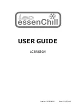 Предварительный просмотр 1 страницы Lec essenChill BRS50W User Manual