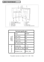 Предварительный просмотр 4 страницы Lec essenChill BRS50W User Manual