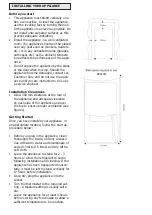 Предварительный просмотр 5 страницы Lec essenChill BRS50W User Manual