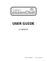 Lec essenChill LC BFS50W User Manual предпросмотр